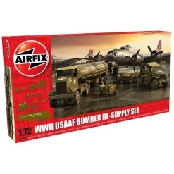 Airfix 172 WWII USAAF Bomber ReSupply Set