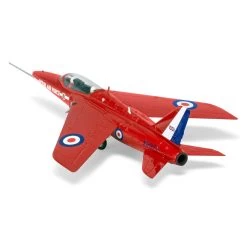 Airfix 1/72 RAF Red Arrows Gnat Starter Set -Toy Model Shop AF55105 2