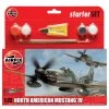 Airfix 1/72 North American Mustang IV Starter Set 1 Airfix 1/72 North American Mustang IV Starter Set -Toy Model Shop AF55107