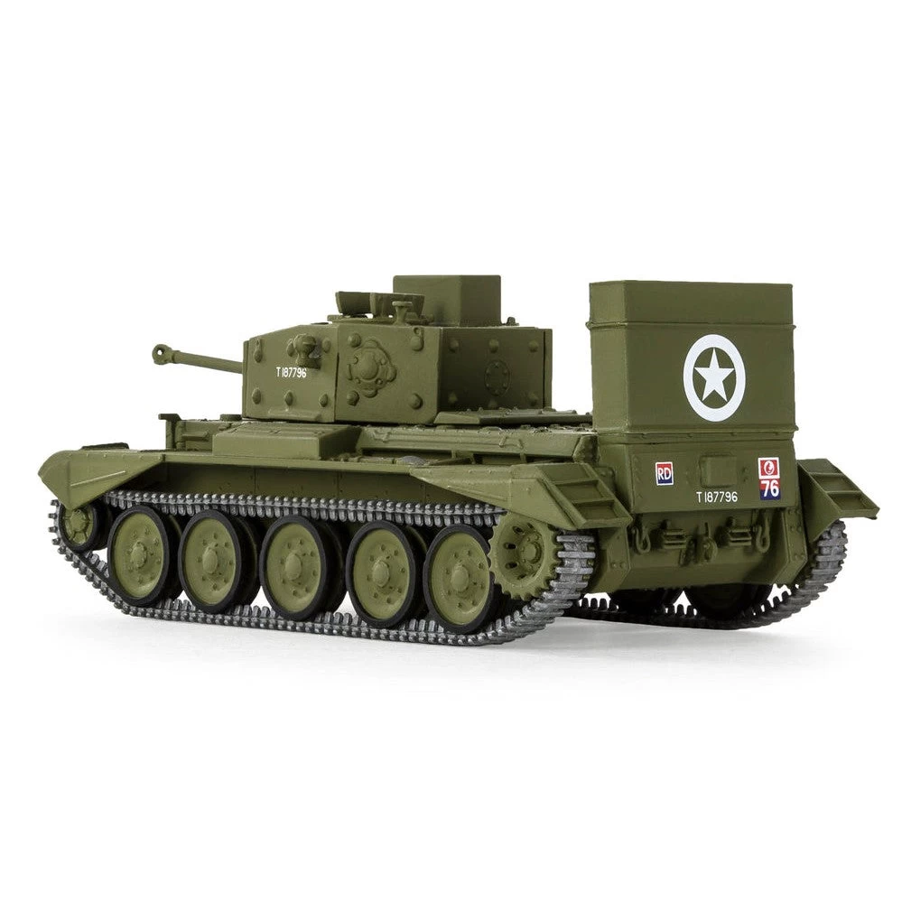 Airfix 176 Cromwell Cruiser MkIV Starter Set 6 Airfix 176 Cromwell Cruiser MkIV Starter Set - Image 4