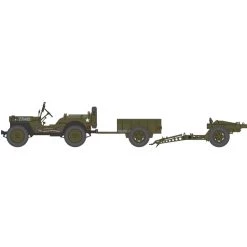 Airfix 172 Willys MB Jeep Starter Set -Toy Model Shop AF55117 3