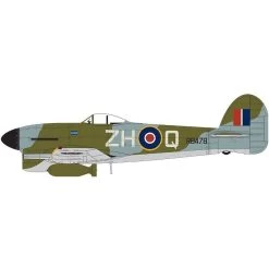 Airfix 1:72 Hawker Typhoon IB Starter Set -Toy Model Shop AF55208 1