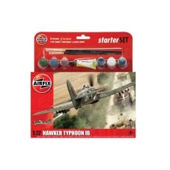 Airfix 1:72 Hawker Typhoon IB Starter Set