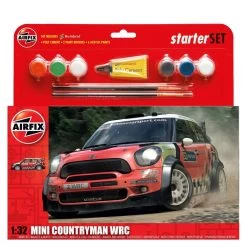 Airfix 1/32 Mini Countryman WRC Starter Set -Toy Model Shop AF55304 912abdb5 2160 493e bec3 501a442226fd
