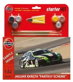 Airfix 1/32 Jaguar XKR GT3 Fantasy Scheme Starter Set -Toy Model Shop AF55306 617476ea d560 4be6 9b90 9ab342c3de3d