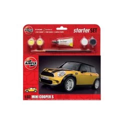 Airfix 1/32 Mini Cooper S Starter Set -Toy Model Shop AF55310