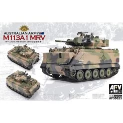 AFV Club 1/35 M113A1 MRV Plastic Model Kit "Aus Decals" 2023 New Tooling -Toy Model Shop AFV35023 2