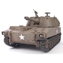 AFV Club AF35108 1/35 105mm/L30 Howitze M108 U.S. SelfPropelled Howitze AUS DECAL Plastic Model Ki -Toy Model Shop AFV35108 4