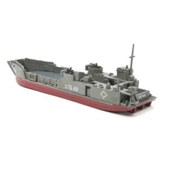 AFV Club SE73518 1/350 U.S Navy LCT Mk. 6501 Class 19431945 Double Seat Plastic Model Kit -Toy Model Shop AFVSE73518 3