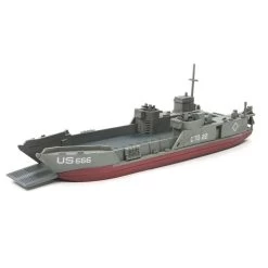 AFV Club SE73518 1/350 U.S Navy LCT Mk. 6501 Class 19431945 Double Seat Plastic Model Kit -Toy Model Shop AFVSE73518 4