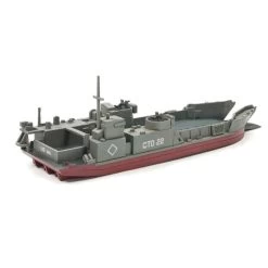 AFV Club SE73518 1/350 U.S Navy LCT Mk. 6501 Class 19431945 Double Seat Plastic Model Kit -Toy Model Shop AFVSE73518 5