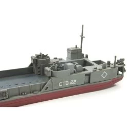 AFV Club SE73518 1/350 U.S Navy LCT Mk. 6501 Class 19431945 Double Seat Plastic Model Kit -Toy Model Shop AFVSE73518 6