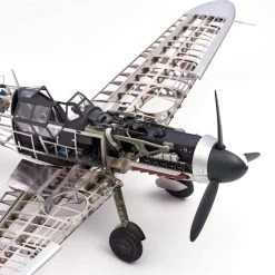 Artesania 20356 1/16 Messerschmitt Bf109 Metal Model -Toy Model Shop ART 20356 3