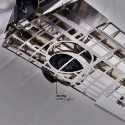 Artesania 20356 1/16 Messerschmitt Bf109 Metal Model -Toy Model Shop ART 20356 6