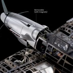 Artesania 20356 1/16 Messerschmitt Bf109 Metal Model -Toy Model Shop ART 20356 7