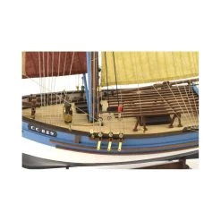 22175 1/50 Marie Jeanne 2021 Wooden Ship Model -Toy Model Shop ART 22175 4
