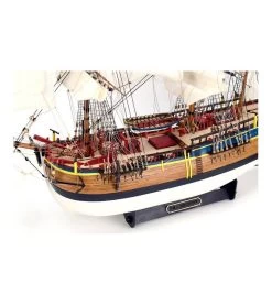HMS Endeavour 2021 Wooden Ship Model -Toy Model Shop ART 22520 1