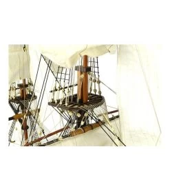 HMS Endeavour 2021 Wooden Ship Model -Toy Model Shop ART 22520 4