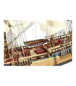 HMS Endeavour 2021 Wooden Ship Model -Toy Model Shop ART 22520 5