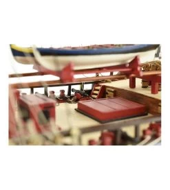 HMS Endeavour 2021 Wooden Ship Model -Toy Model Shop ART 22520 8