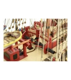 HMS Endeavour 2021 Wooden Ship Model -Toy Model Shop ART 22520 9