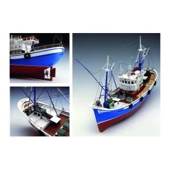 18030 1/40 Carmen II Wooden Ship Model 9 18030 1/40 Carmen II Wooden Ship Model -Toy Model Shop ART18030 2