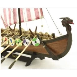 19001 1/75 Viking Ship Wooden Ship Model 17 19001 1/75 Viking Ship Wooden Ship Model -Toy Model Shop ART19001 1