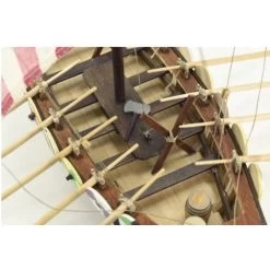 19001 1/75 Viking Ship Wooden Ship Model 18 19001 1/75 Viking Ship Wooden Ship Model -Toy Model Shop ART19001 2