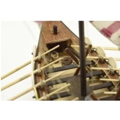 19001 1/75 Viking Ship Wooden Ship Model 20 19001 1/75 Viking Ship Wooden Ship Model -Toy Model Shop ART19001 4