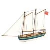 19005 1/50 HMS Endeavours Longboat 2021 Wooden Ship Model -Toy Model Shop ART19005 1