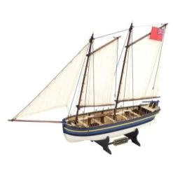 19005 1/50 HMS Endeavours Longboat 2021 Wooden Ship Model -Toy Model Shop ART19005 10