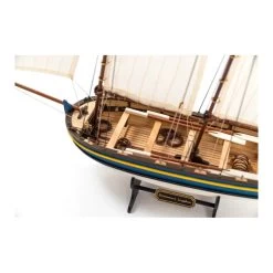 19005 1/50 HMS Endeavours Longboat 2021 Wooden Ship Model -Toy Model Shop ART19005 3