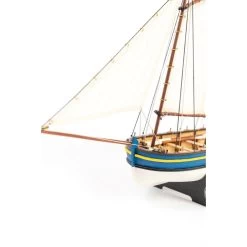 19005 1/50 HMS Endeavours Longboat 2021 Wooden Ship Model -Toy Model Shop ART19005 4