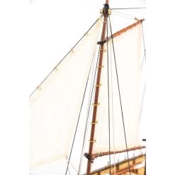 19005 1/50 HMS Endeavours Longboat 2021 Wooden Ship Model -Toy Model Shop ART19005 6