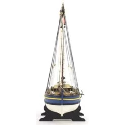 19005 1/50 HMS Endeavours Longboat 2021 Wooden Ship Model -Toy Model Shop ART19005 8