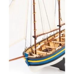 19005 1/50 HMS Endeavours Longboat 2021 Wooden Ship Model -Toy Model Shop ART19005 9