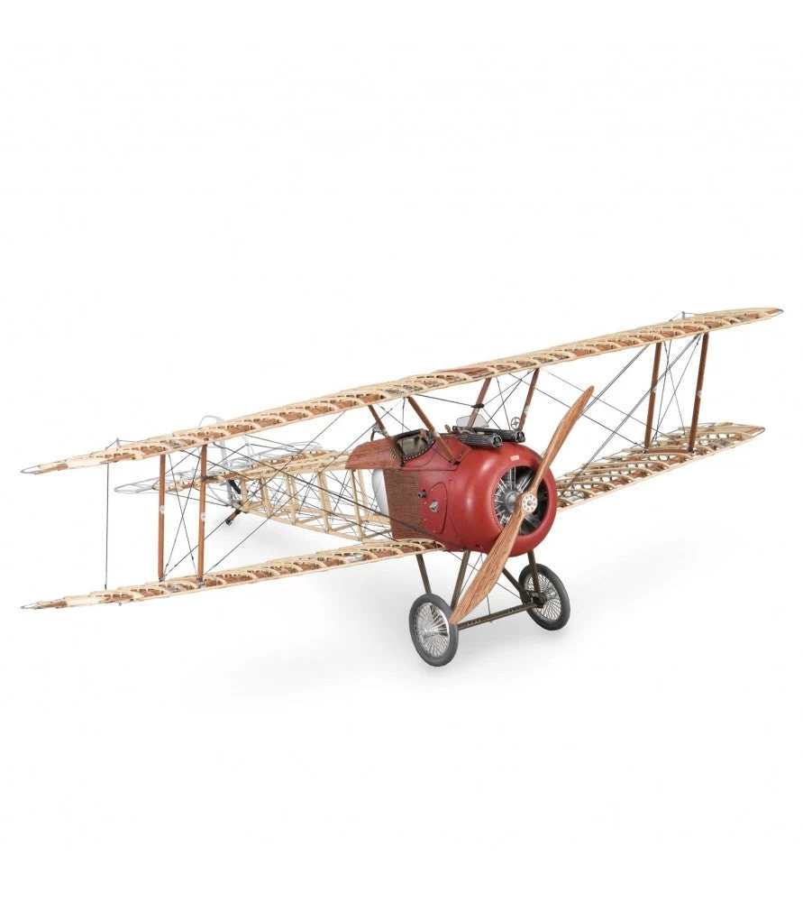 1/16 Sopwith Camel Wooden Model Kit 3 1/16 Sopwith Camel Wooden Model Kit