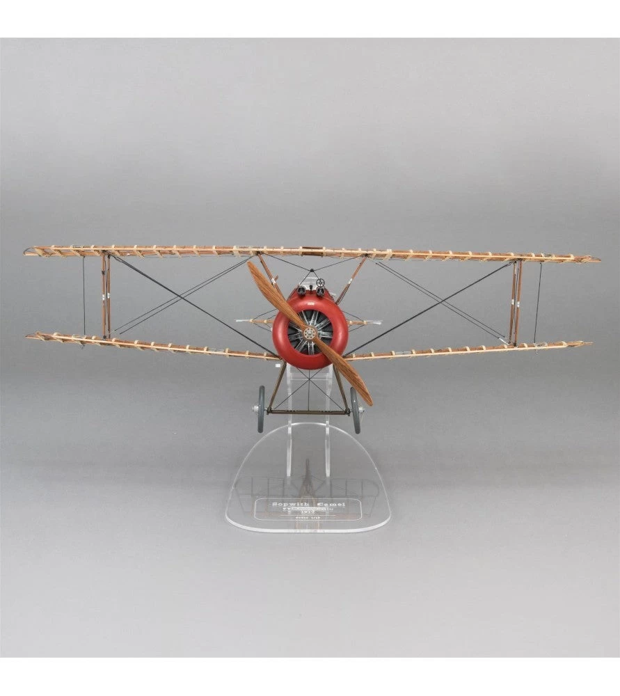 1/16 Sopwith Camel Wooden Model Kit 6 1/16 Sopwith Camel Wooden Model Kit - Image 4