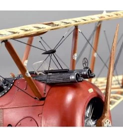1/16 Sopwith Camel Wooden Model Kit 17 1/16 Sopwith Camel Wooden Model Kit -Toy Model Shop ART20351 6