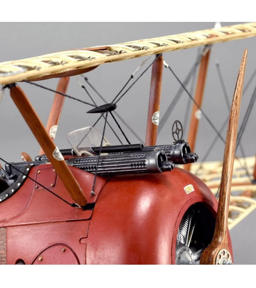 1/16 Sopwith Camel Wooden Model Kit 8 1/16 Sopwith Camel Wooden Model Kit - Image 6