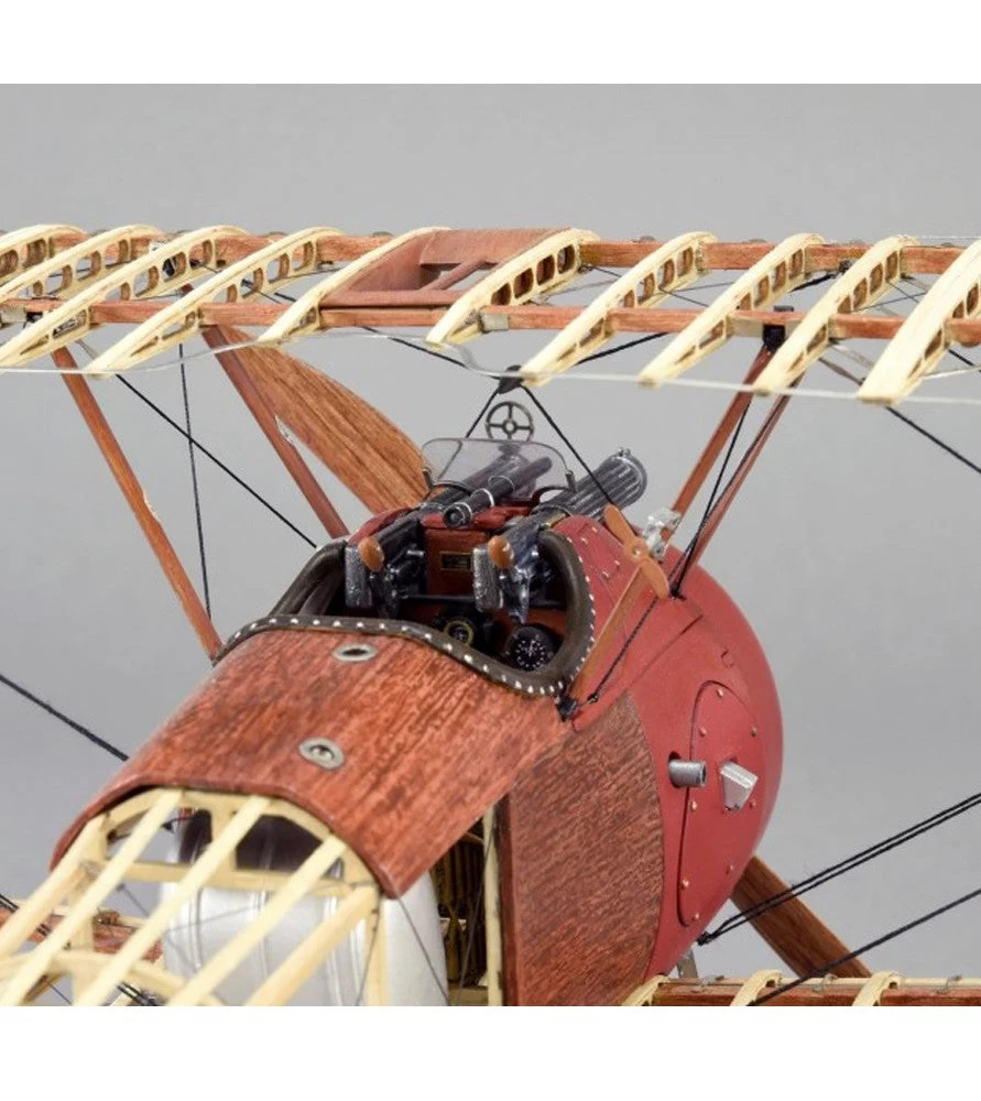 1/16 Sopwith Camel Wooden Model Kit 9 1/16 Sopwith Camel Wooden Model Kit - Image 7