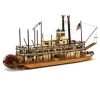 20515 1/80 King Of The Mississippi 2021 Wooden Ship Model -Toy Model Shop ART20515 1