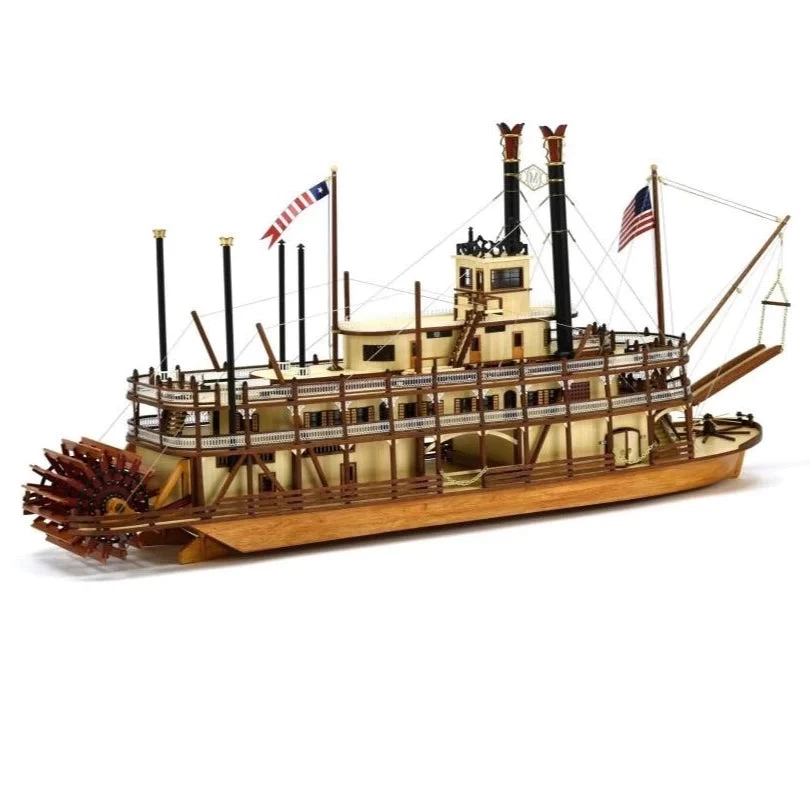 20515 1/80 King Of The Mississippi 2021 Wooden Ship Model 3 20515 1/80 King Of The Mississippi 2021 Wooden Ship Model