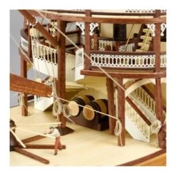 20515 1/80 King Of The Mississippi 2021 Wooden Ship Model 24 20515 1/80 King Of The Mississippi 2021 Wooden Ship Model -Toy Model Shop ART20515 11