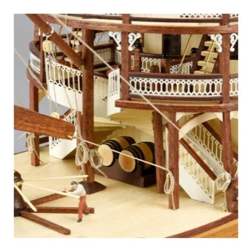 20515 1/80 King Of The Mississippi 2021 Wooden Ship Model 13 20515 1/80 King Of The Mississippi 2021 Wooden Ship Model - Image 11