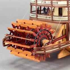 20515 1/80 King Of The Mississippi 2021 Wooden Ship Model 18 20515 1/80 King Of The Mississippi 2021 Wooden Ship Model -Toy Model Shop ART20515 5