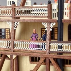 20515 1/80 King Of The Mississippi 2021 Wooden Ship Model 19 20515 1/80 King Of The Mississippi 2021 Wooden Ship Model -Toy Model Shop ART20515 6