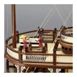 20515 1/80 King Of The Mississippi 2021 Wooden Ship Model 21 20515 1/80 King Of The Mississippi 2021 Wooden Ship Model -Toy Model Shop ART20515 8