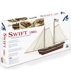 1/50 Swift Wooden Ship Model -Toy Model Shop ART22110 6