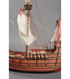 1/65 Santa Maria Caravel Wooden Ship Model -Toy Model Shop ART22411 4